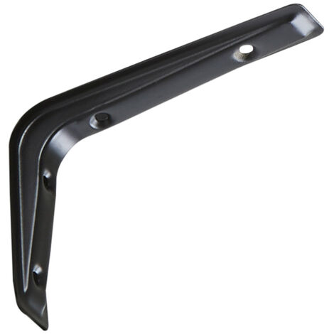 SOTECH Regalkonsole RK15 schwarz 121 x 83 mm, 1 Stück