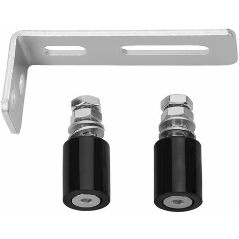 SOTECH Rolltor-Führung mit 2 Rollen Ø 30 mm Torführung Torführung Rollenführung