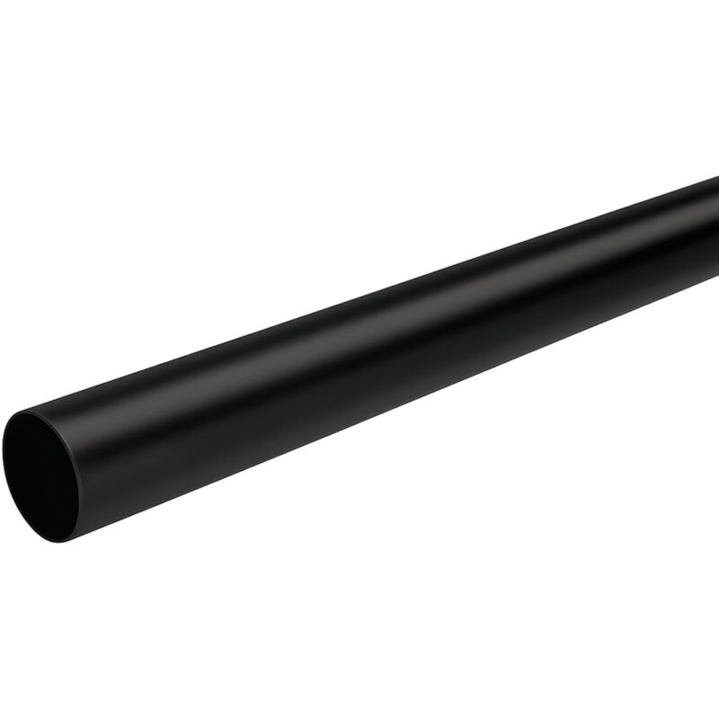 So-Tech Sotech Schrankstange Rund Ø 25 Mm Schwarz 1160 Mm