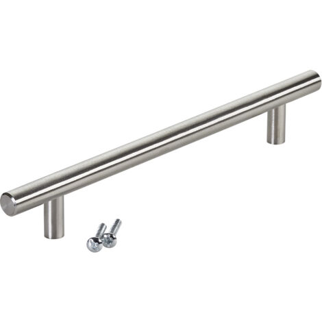 SOTECH Stangengriff/ Relinggriff G17 - Edelstahl gebürstet,  BA 160 mm, 10 Stück