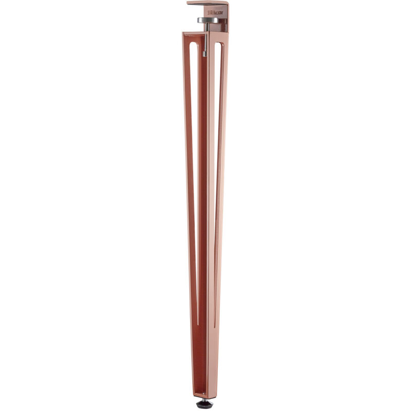 So-tech - Sotech Tischbein Colorline In F-form Konisch Zulaufend Von 70 Auf 40 Mm Mit Klemmschraube (ohne Bohren) Für Küchentisch, Esstisch,