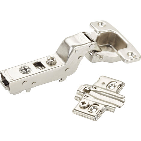 SOTECH Topfband MASTER T45 Innenanschlag 110° ungedämpft mit Kreuzplatte Exzenterverstellung