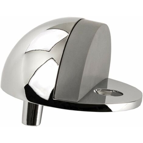 SOTECH Türstopper Bodentürstopper Doreen II / Durchmesser Ø 45 mm / Verdrehschutz / Chrom poliert