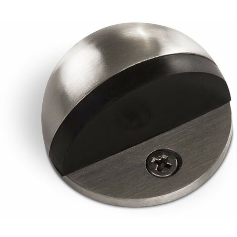 SOTECH Türstopper Bodentürstopper Doreen II / Durchmesser Ø 45 mm / Verdrehschutz / Edelstahloptik