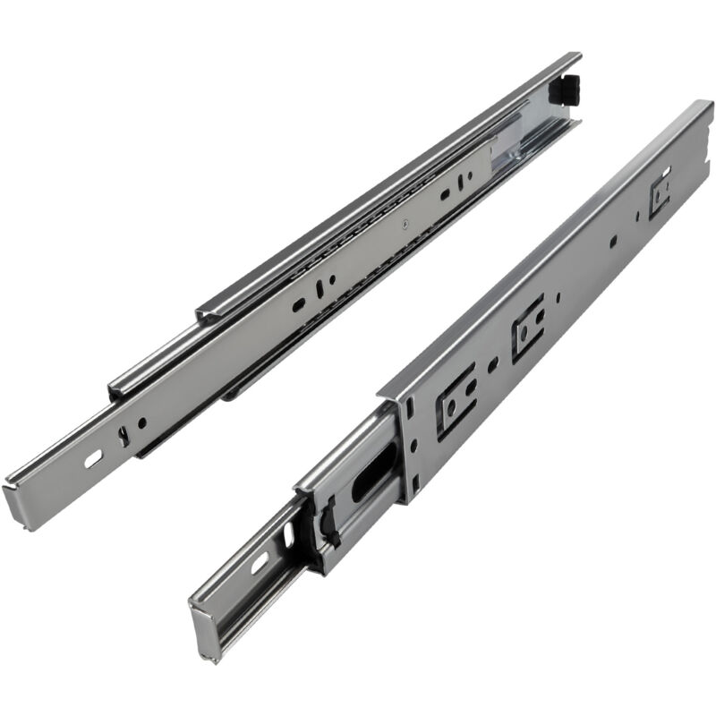So-tech - Vollauszug Belastbar Bis 45 Kg Länge 750 Mm Teleskopauszug Schubladenauszug Schubladenschiene Kv2 Von