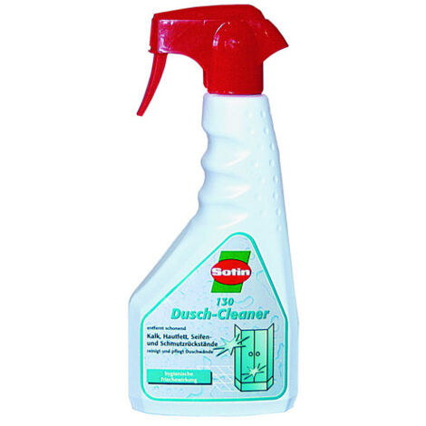 Sotin DC 130 Duschcleaner mit Schaumsprühdüse in 500ml Handsprayflasche SODC05
