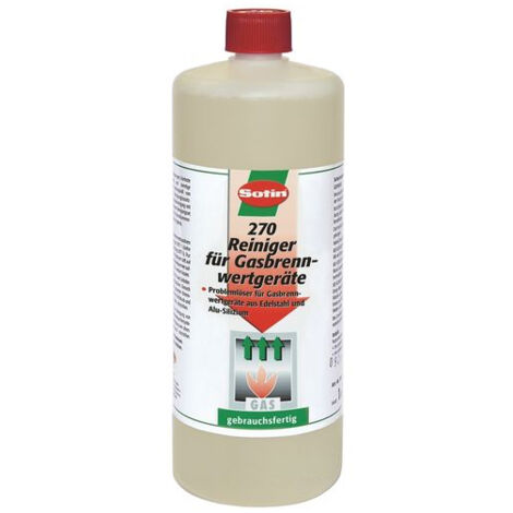 Sotin Saurer Reiniger 270 für Gasbrennwertgeräte 1 Liter SOGER1