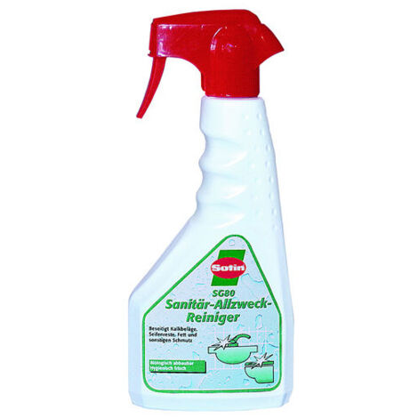 Sotin SG 80 Sanitär-Allzweckreiniger 500ml in Handsprayflasche SOSAR05