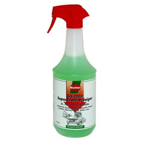 SOTIN US 2000 Superkraft Reiniger für Öl Fett und Schmutz Handsprayflasche 2001-1