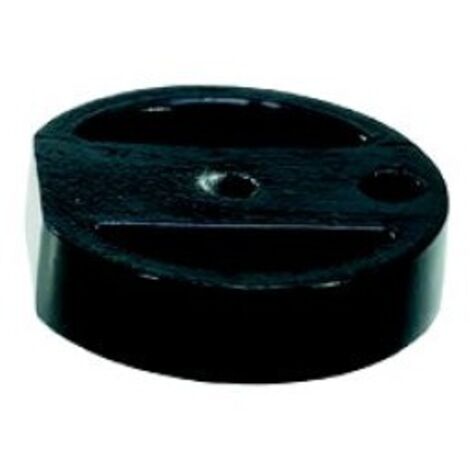 Sottiletta 2559 Alluminio nero D.60mm H.15mm per Art.3000 258 205