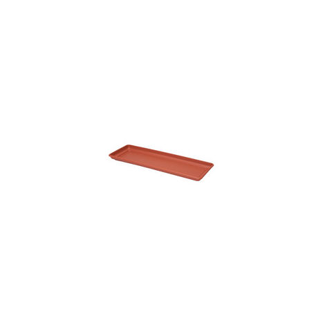 SOTTOBALCONETTA IRIS 100CM TERRACOTTA- 6,0 pz