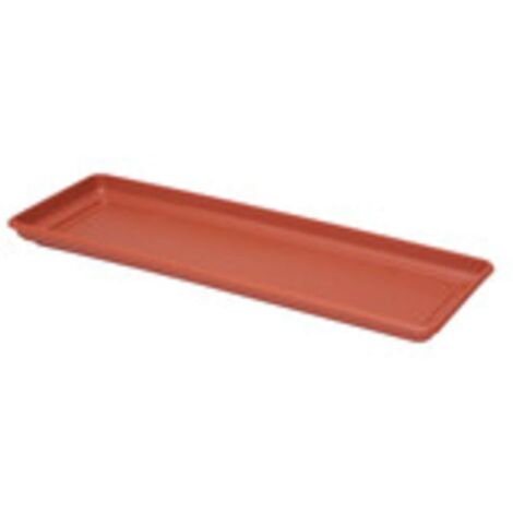 SOTTOBALCONETTA IRIS  50CM TERRACOTTA