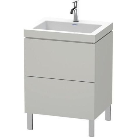Sottobanco per lavabo L-CUBE con WT Vero Air 698x600x480mm 1 HL we smat