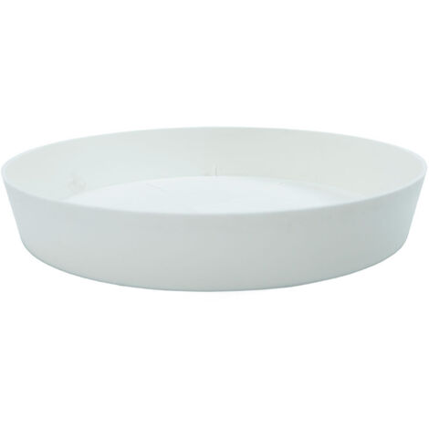 Sottobicchiere Bianco ø28x4,4cm