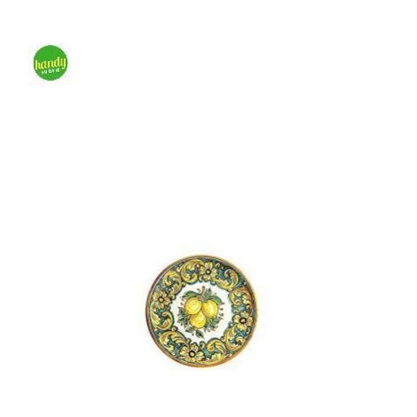 Sottobicchiere Lupia Ø10cm limoni 3pz