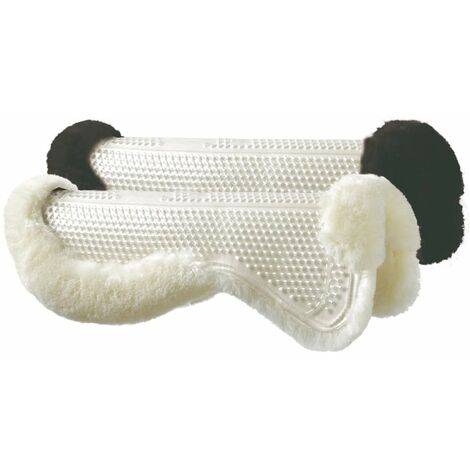 Sottocuscino Tattini in gel con lana merino: unica, nero (10)