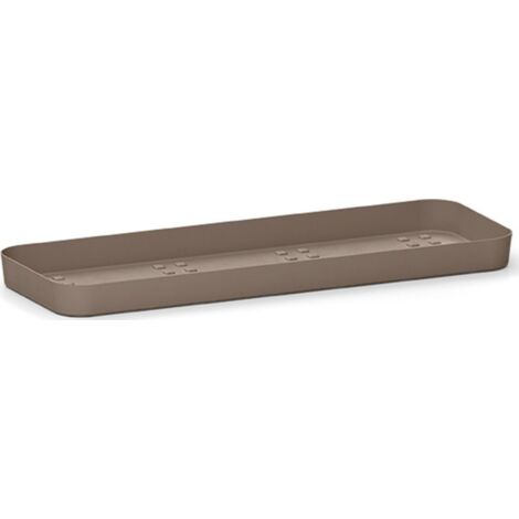 Sottofioriera Cleo  Taupe - 100 cm
