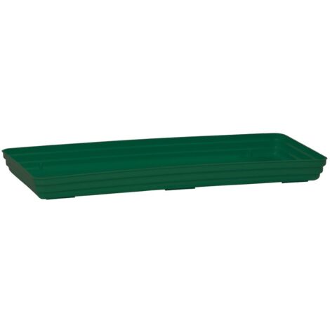 SOTTOFIORIERA CM 60X17 VERDE SET 5 PEZZI - ARCA