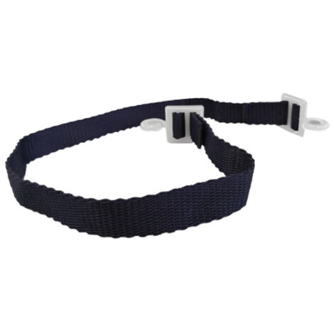 SOTTOGOLA X ELMETTO SICUREZZA - ELASTICO- 5 pezzi