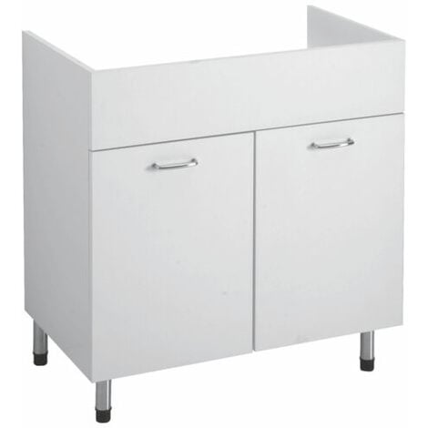 Sottolavello 90x45 a due ante per lavello in ceramica di Colavene