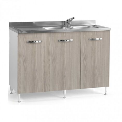 Evotrade Protezione Sottolavello Cucina in Alluminio, SOTTOLAVELLO