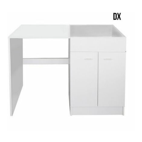 Lavello Cucina 120 X 60.Sottolavello Per Lavastoviglie Senza Lavello Inox Misura Per L 120x60 Bianco Dx 140 2551 120bd