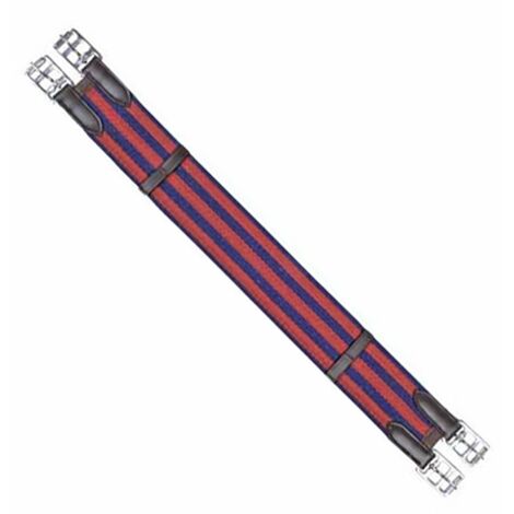 Sottopancia monta inglese in tessuto misura Shetland: 70, blu/rosso 6530