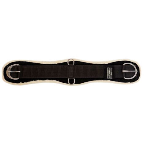 Sottopancia western comfort con lana sintetica staccabile