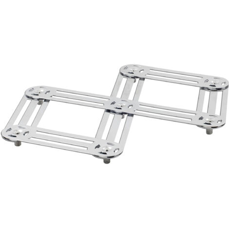 Sottopentola allungabile in acciaio inox Metaltelx 256200000