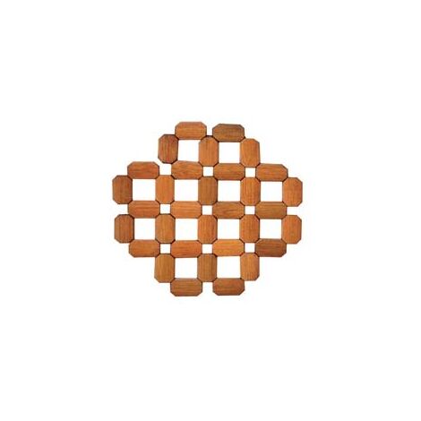 SOTTOPENTOLA BAMBU'- - cm.15x15 - 12 pezzi XTRA