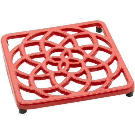 Sottopentola in ghisa quadra 16x16 - cm