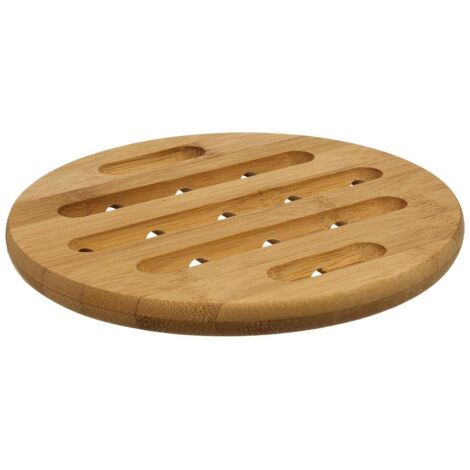 Sottopentola rotondo in bambù da 18 cm - 5five