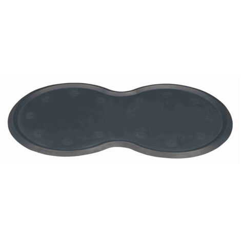Sottopentola Trixie 45x25 cm Grigio scuro 45 x 25 cm Caucciù