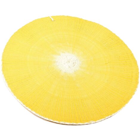 Sottopiatto tovaglietta portapane colorato in carta da Ø 38 cm in modelli assortiti