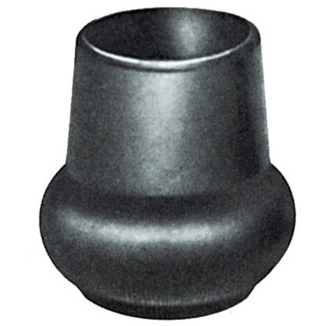 Sottopiede Per Tubo A Pera Nero 40 Mm - 20 Pz