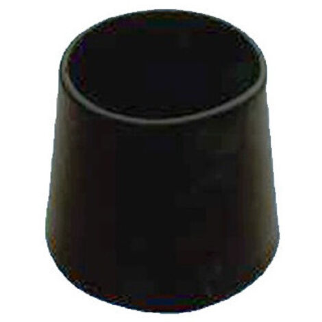 Sottopiedi in gomma 22 mm antiscivolo confezione 2 kg (100 pz) – Brixo