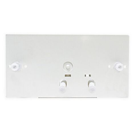 SOTTOPLACCA CON LEVERISMO PER DUAL FLUSH - TREMOLADA