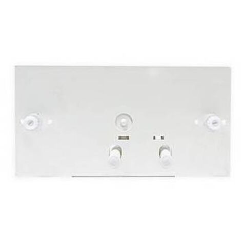 SOTTOPLACCA CON LEVERISMO PER DUAL FLUSH - TREMOLADA