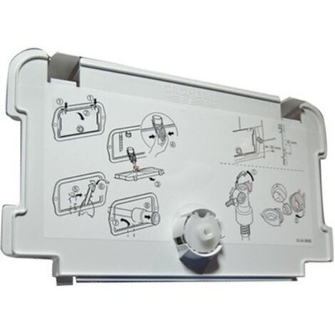 SOTTOPLACCA PER CASSETTA GROHE ART. 37643 -