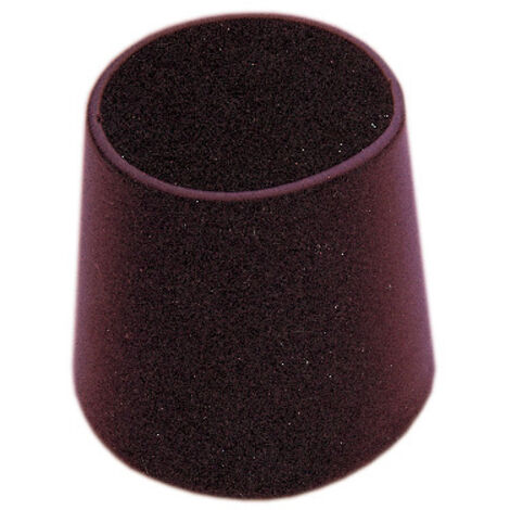 SOTTOSEDIA A GOCCIA NERO P/TUBO 32 MM 75 PZ