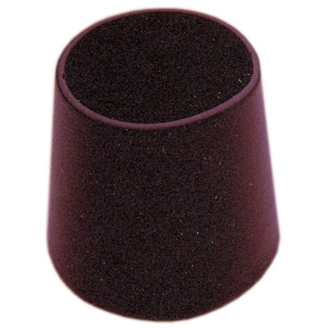 SOTTOSEDIA A GOCCIA NERO PER TUBO 20 MM- 100,0 pz