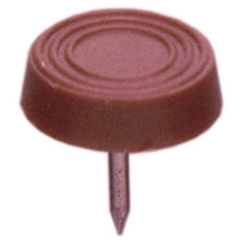 SOTTOSEDIA CON FALSA VITE 14 MM MARRONE 250 PZ