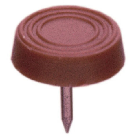 SOTTOSEDIA CON FALSA VITE 17 MM MARRONE 500 PZ