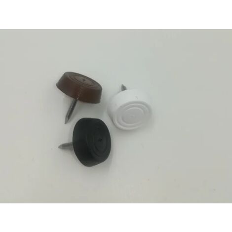 SOTTOSEDIA MACO 137 IN PLASTICA (PZ.100)  D.17 NERO