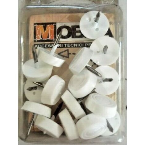 SOTTOSEDIA PLASTICA MM.17 BIANCO