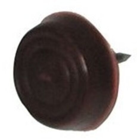 SOTTOSEDIA PLASTICA MM.17 NERO