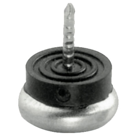 Sottosedie A Scivolo Con Chiodo In Ferro Nichelato   18 Mm Conf.250pz