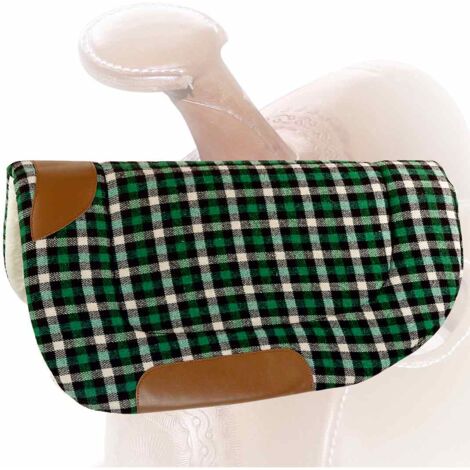 Sottosella da barrel sagomato scozzese con agnello sintetico - PONY