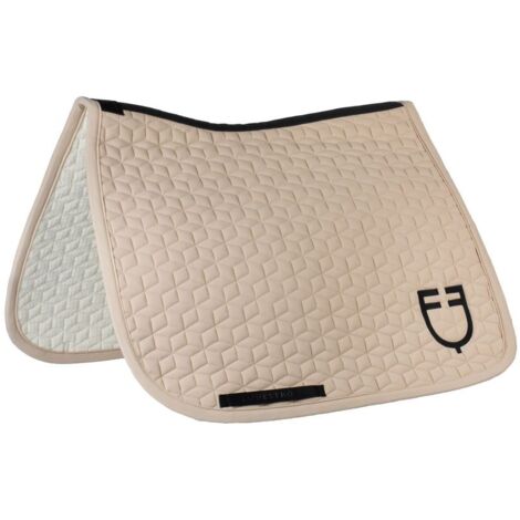 Sottosella dressage con trapuntatura a cubi: PONY, petrol (548c)