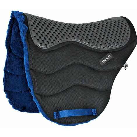 Sottosella Endurance in Ttech con interno in pile - Giallo